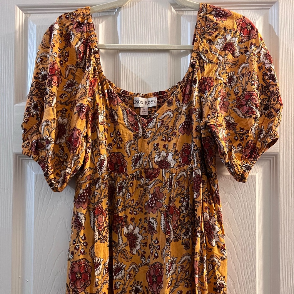 maxi dress - target Knox rose brand - size medium